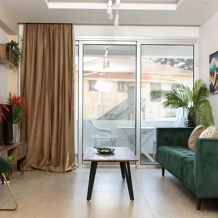 Amazonia Flat 102 Apartment Larnaca