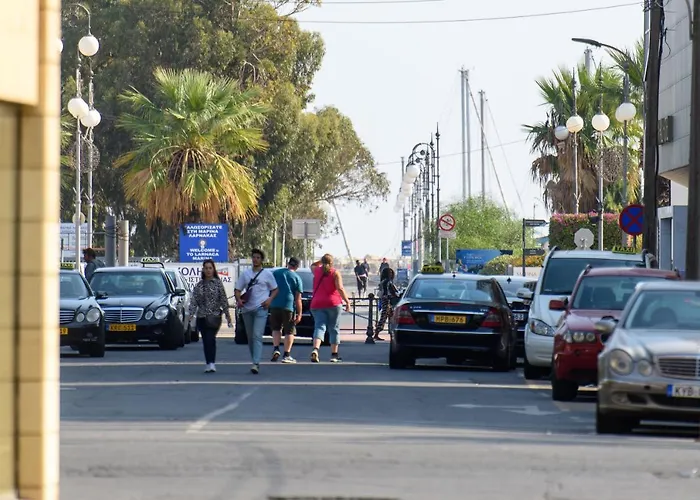 Amazonia Flat 102 Lejlighed Larnaca